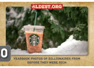 Yearbook Photos Of Billionaires From Before They Were Rich