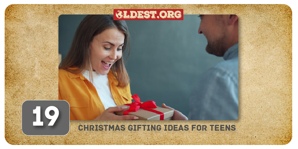 Christmas Gifting Ideas For Teens