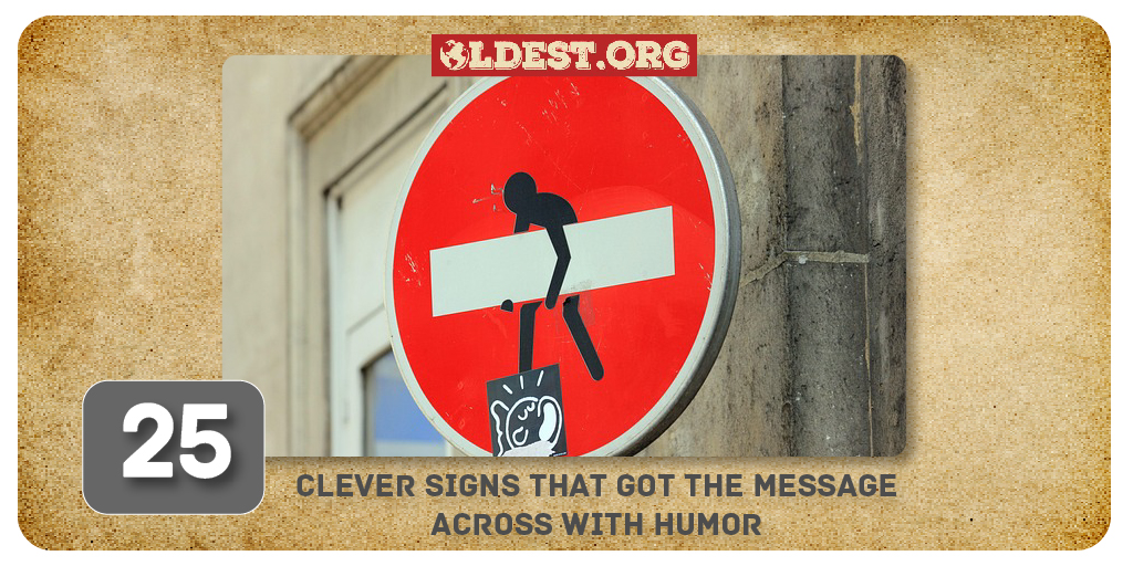 25 Clever Signs That Got The Message Across With Humor