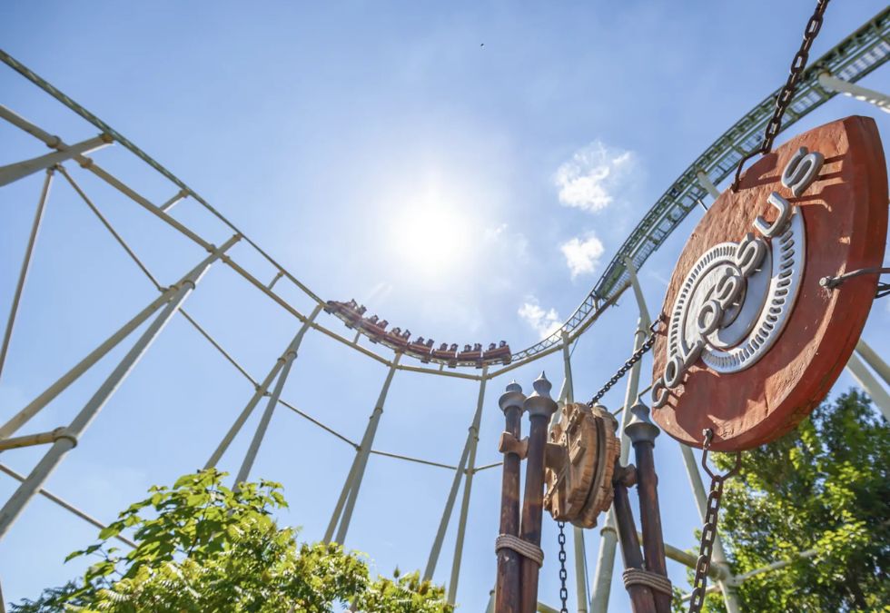 Sudden Drop Rides 30 Most Dangerous Adventure Park Rides