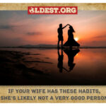 If Your Wife Has These 11 Habits, She's Likely Not a Very Good Person