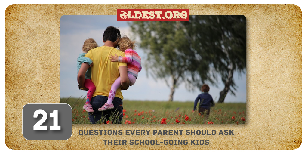 21 Questions Every Parent Should Ask Their School-Going Kids