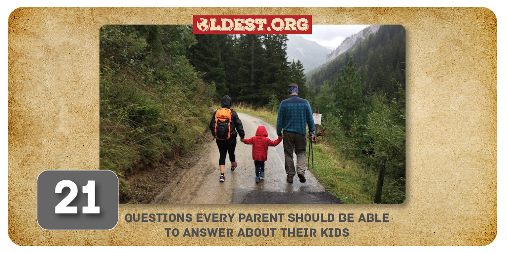 Questions Every Parent Should Be Able to Answer About Their Kids