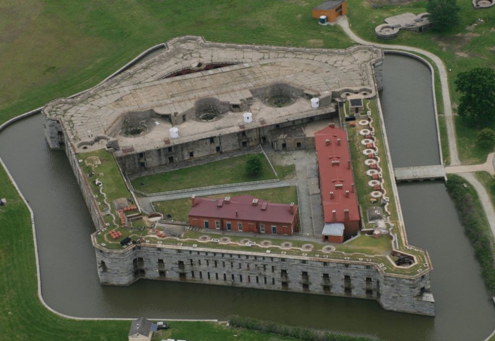 US Castles and Forts with Legends That Never Made Textbooks
