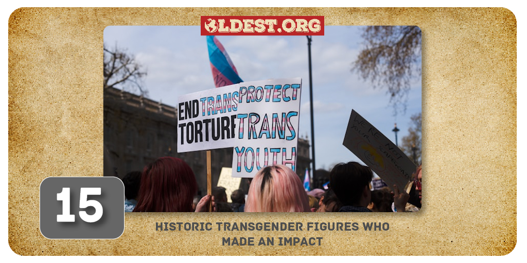 15 Historic Transgender Figures Who Made an Impact