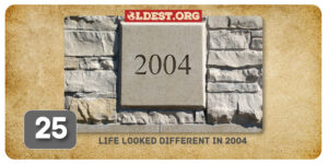 Life In 2004 Life Looked Different in 2004: 25 Photos That Capture the Era