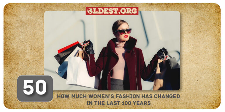 Women’s Fashion Has Changed in the Last 100 Years