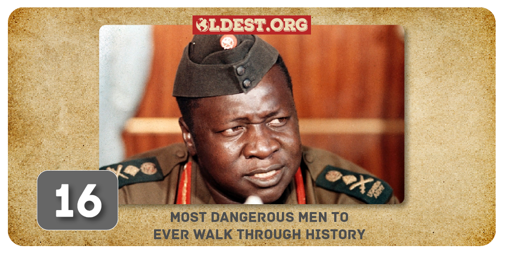 The 16 Most Dangerous Men To Ever Walk Through History