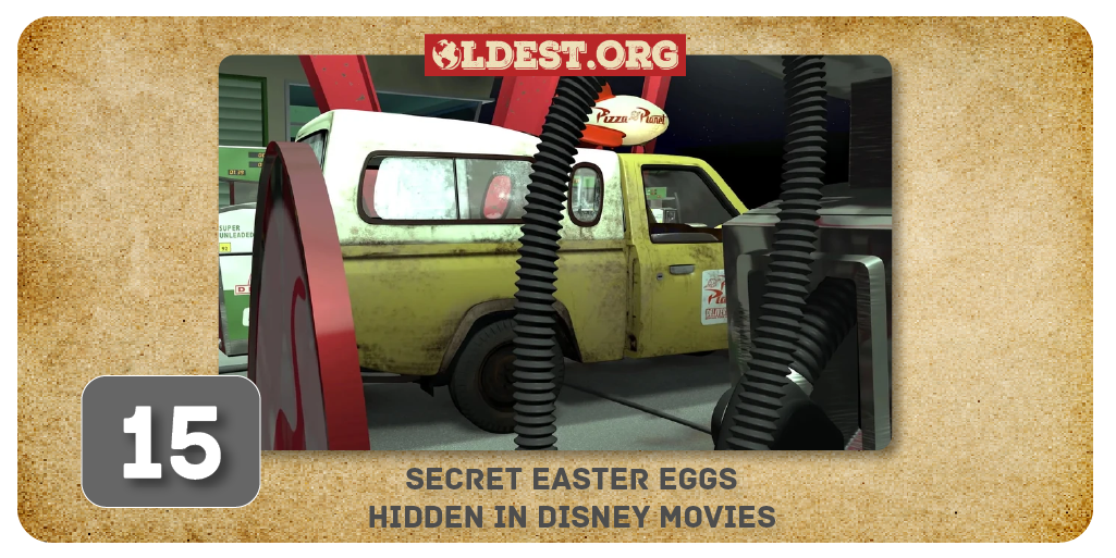 15 Secret Easter Eggs Hidden in Disney Movies - Oldest.org