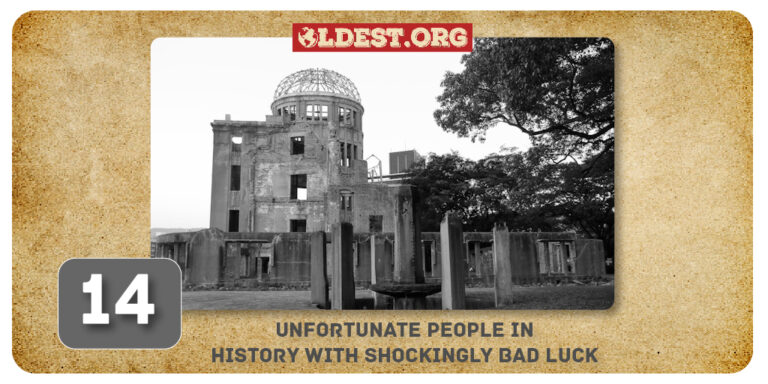 14 Unfortunate People in History With Shockingly Bad Luck