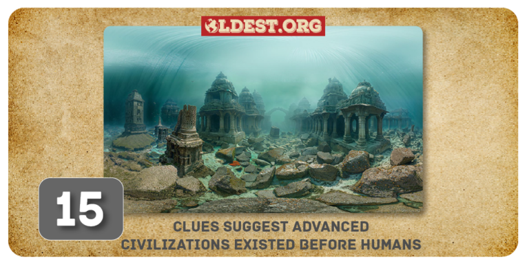 Clues That Suggest Advanced Civilizations Existed Before Humans ...