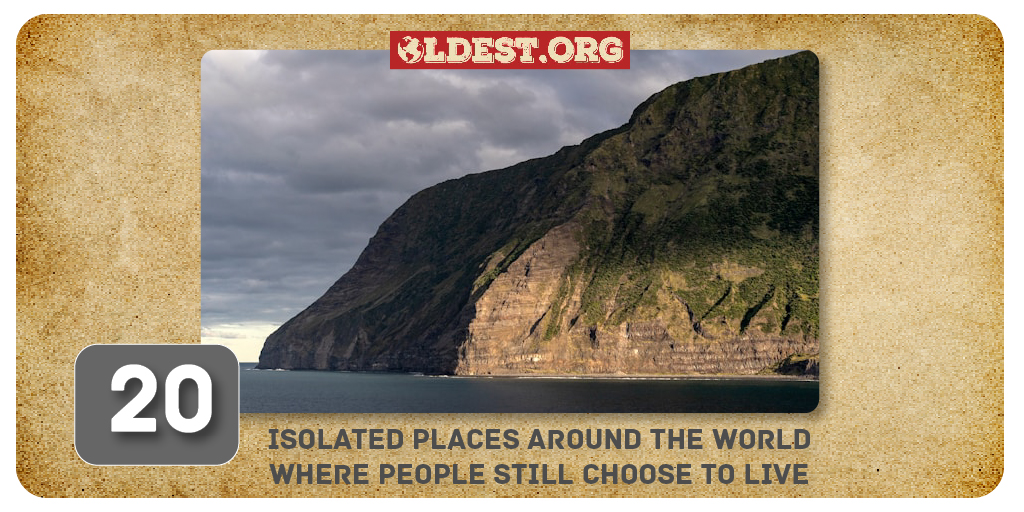 20 Isolated Places Around the World