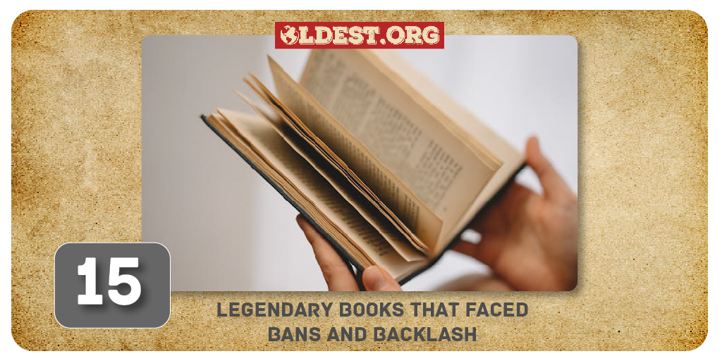15 Legendary Books That Faced Bans and Backlash