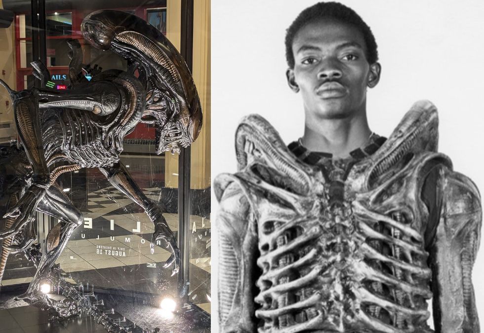 The Real Faces Behind 17 Legendary Movie Aliens - Oldest.org