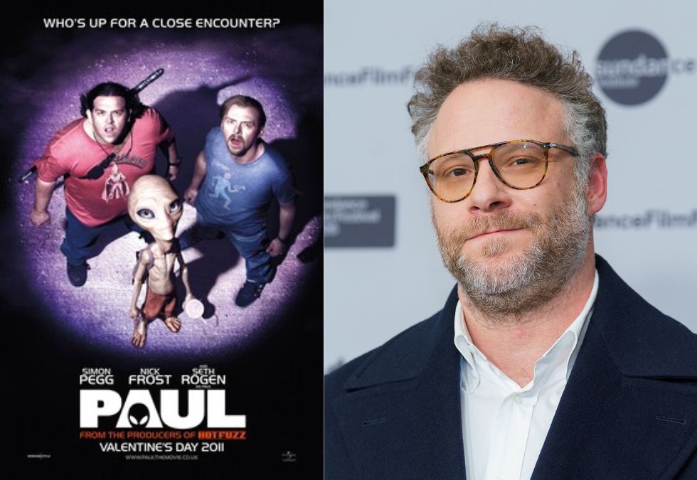 Seth Rogen Mars Sign The Real Faces Behind 17 Legendary Movie Aliens - Oldest.org
