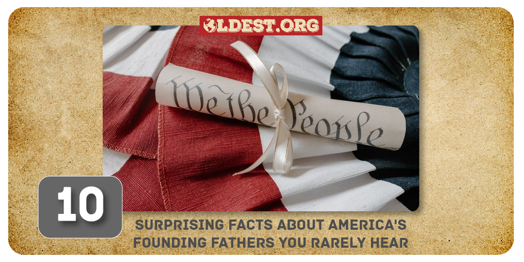 10 Surprising Facts About America's Founding Fathers You Rarely Hear ...