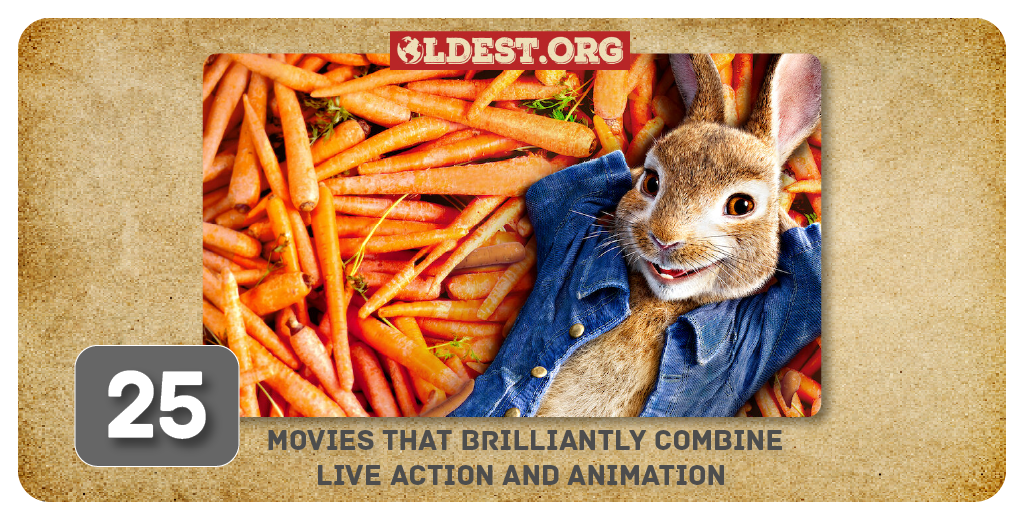 25 Movies That Brilliantly Combine Live Action and Animation