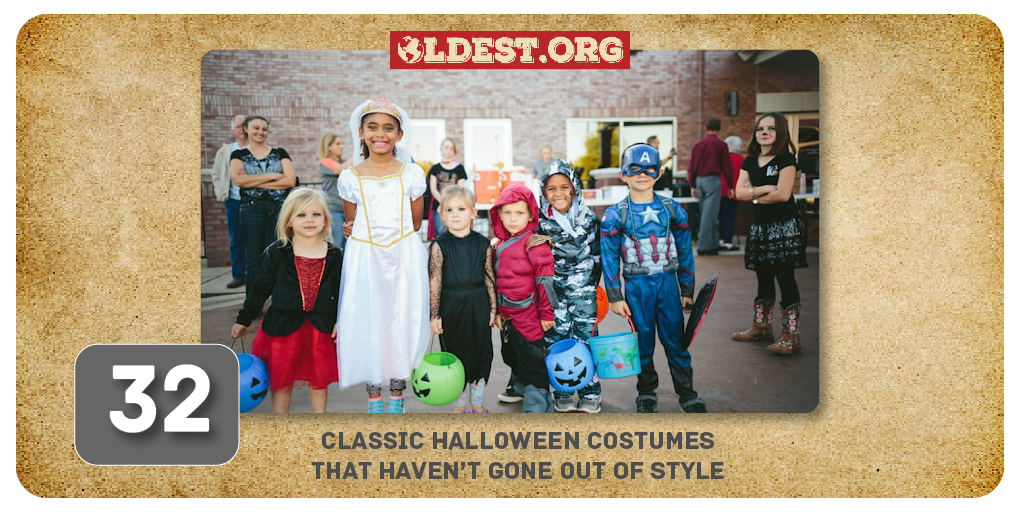 Classic Halloween Costumes That Haven’t Gone Out of Style
