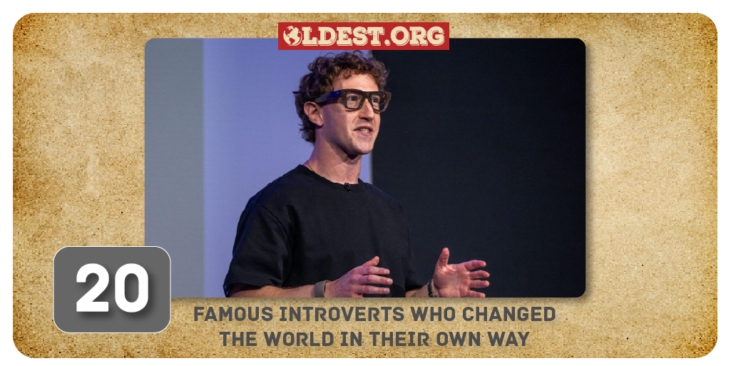 20 Famous Introverts Who Changed the World in Their Own Way - Oldest.org