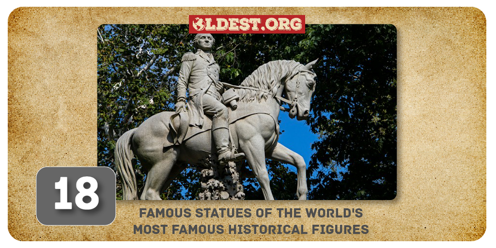 18 Famous Statues of the World's Most Famous Historical Figures