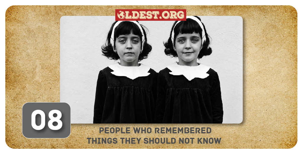 Real Cases of People Who Remembered Things They Should Not Know