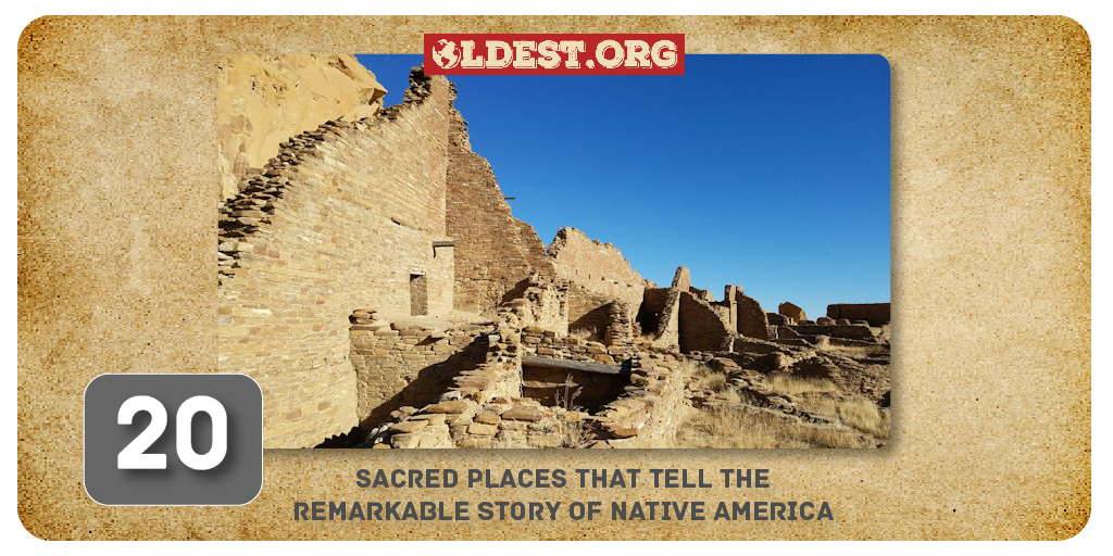 Sacred Places That Tell the Remarkable Story of Native America