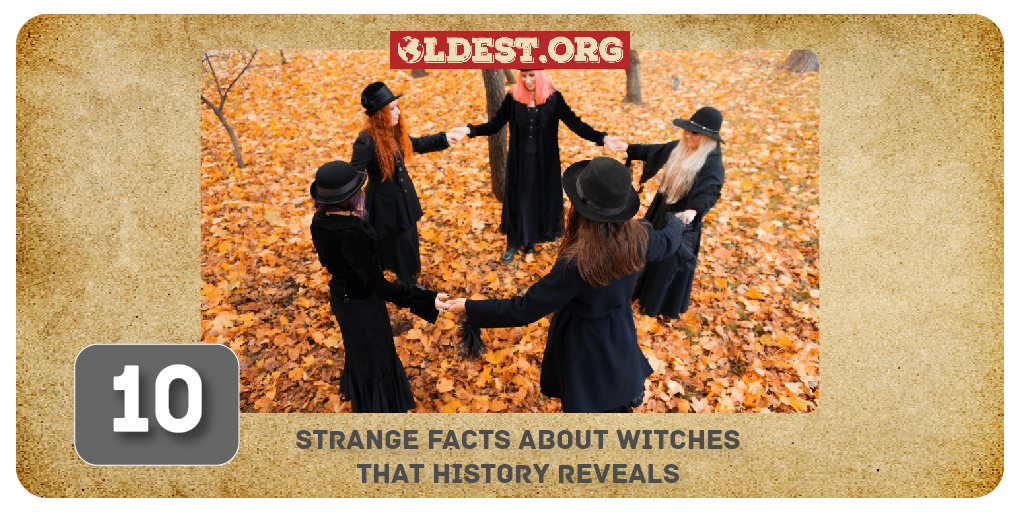 Strange Facts About Witches That History Reveals