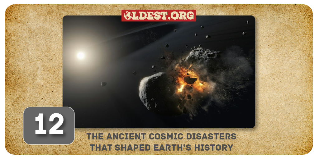 The Ancient Cosmic Disasters That Shaped Earth's History
