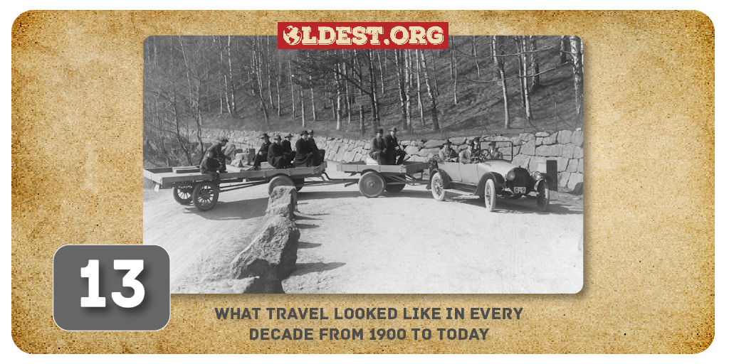 What Travel Looked Like in Every Decade From 1900 to Today