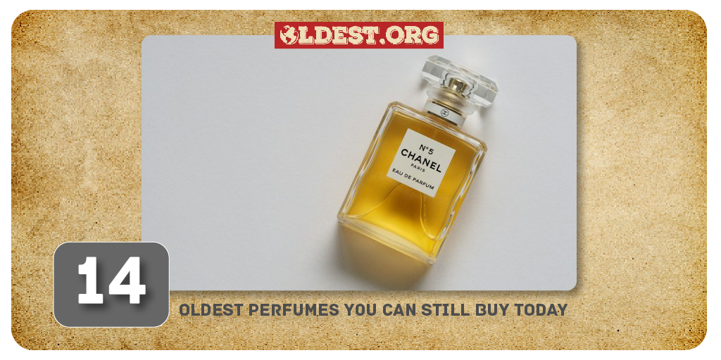 oldest perfumes