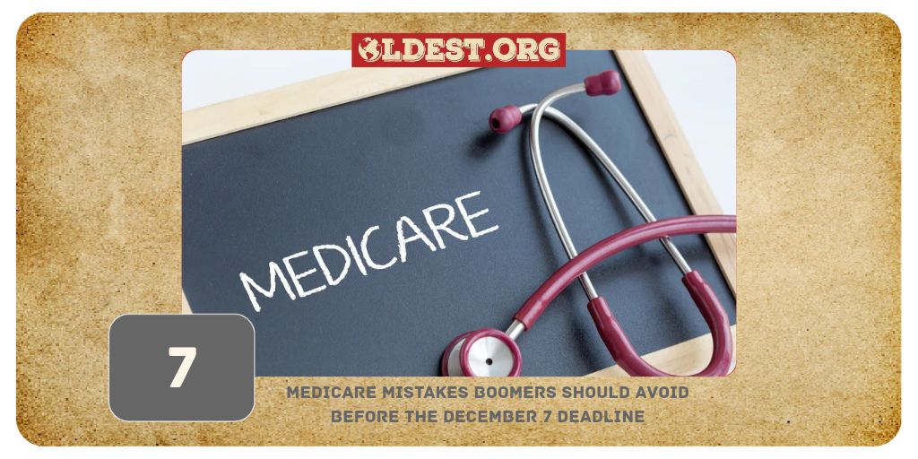 7 Medicare Mistakes Boomers Should Avoid Before the Deadline